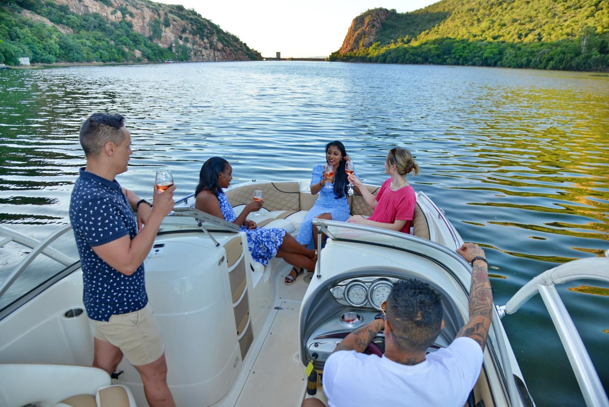 The Shore House Hartbeespoort Exterior foto