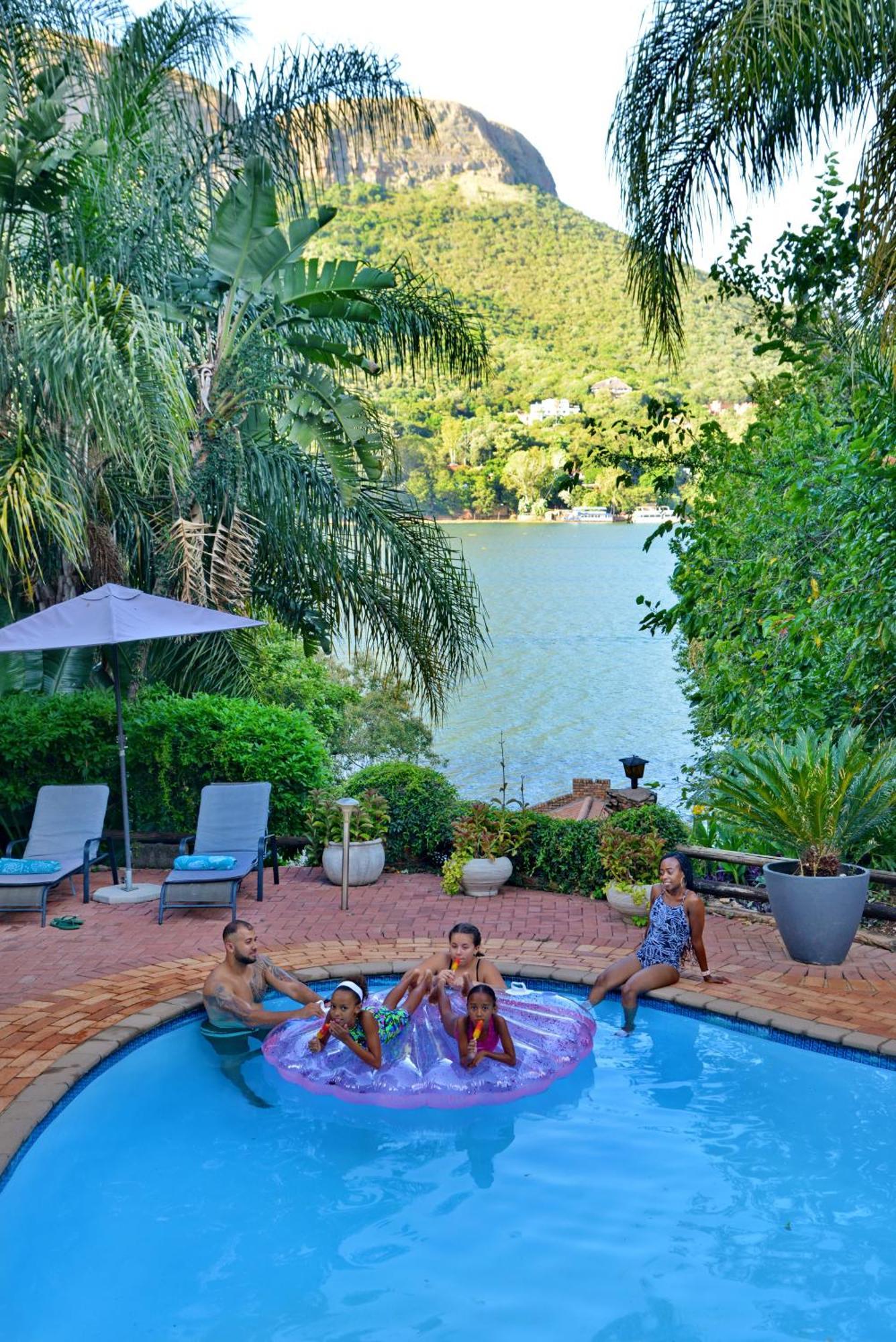 The Shore House Hartbeespoort Exterior foto